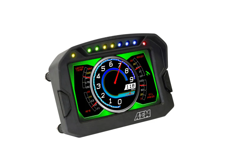 AEM CD-5L Carbon Logging Digital Dash Display - Image 19