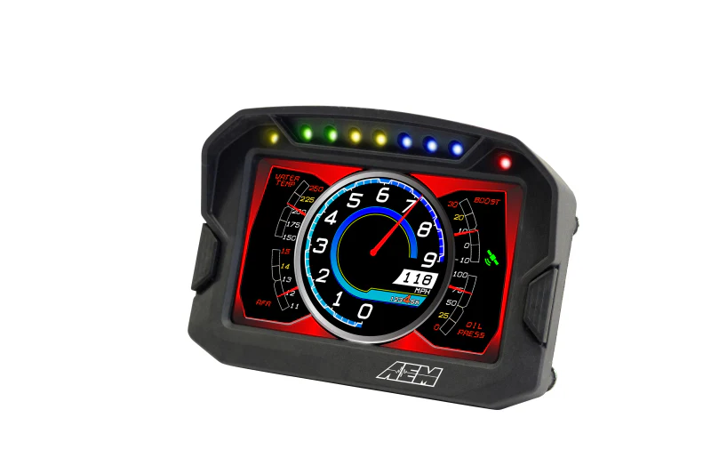 AEM CD-5L Carbon Logging Digital Dash Display - Image 20