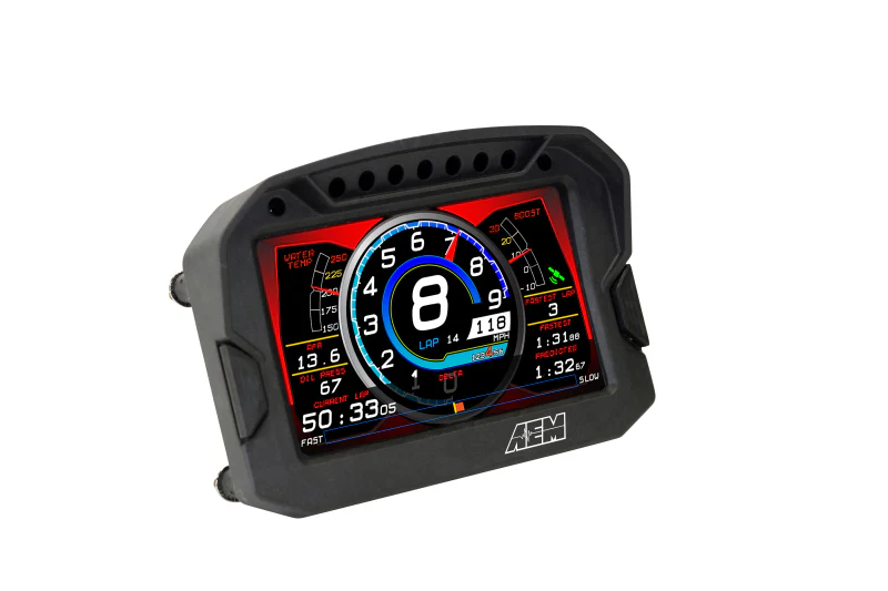 AEM CD-5L Carbon Logging Digital Dash Display - Image 21