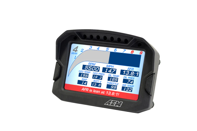 AEM CD-5L Carbon Logging Digital Dash Display - Image 22