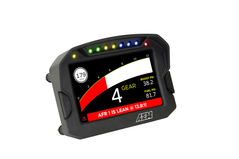AEM CD-5L Carbon Logging Digital Dash Display - Image 23