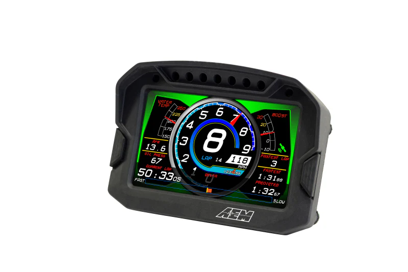 AEM CD-5L Carbon Logging Digital Dash Display - Image 24