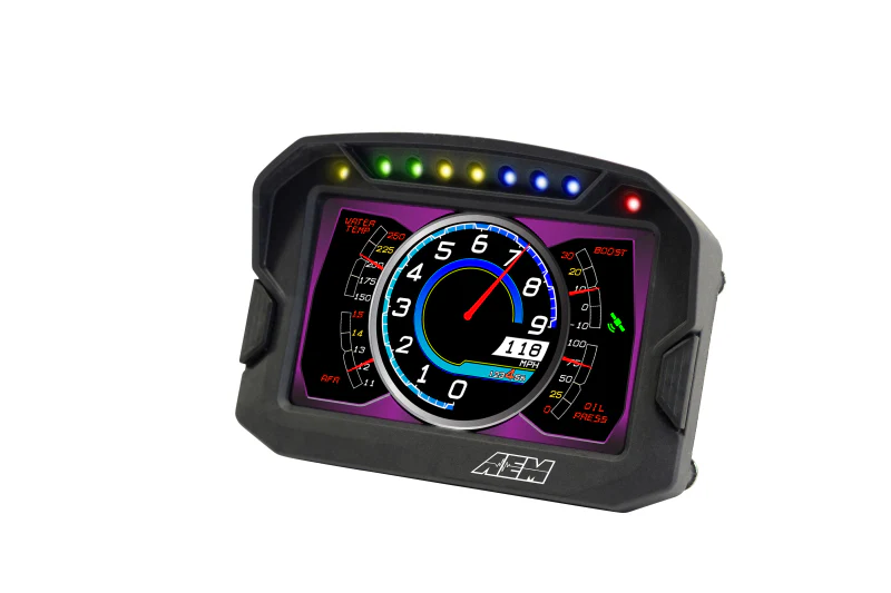 AEM CD-5L Carbon Logging Digital Dash Display - Image 25