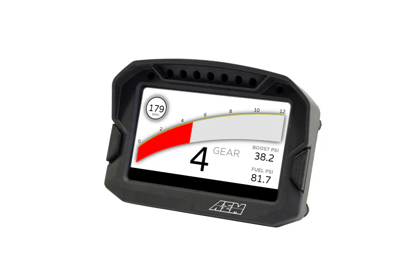 AEM CD-5L Carbon Logging Digital Dash Display - Image 26