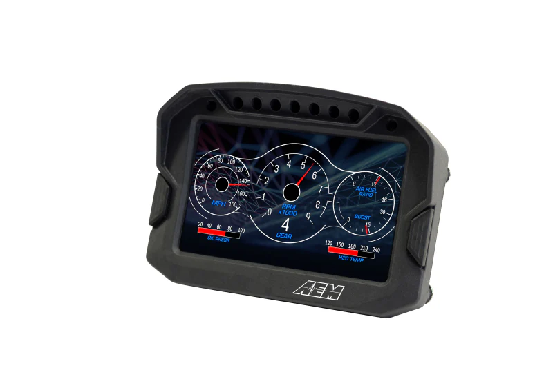 AEM CD-5L Carbon Logging Digital Dash Display - Image 27