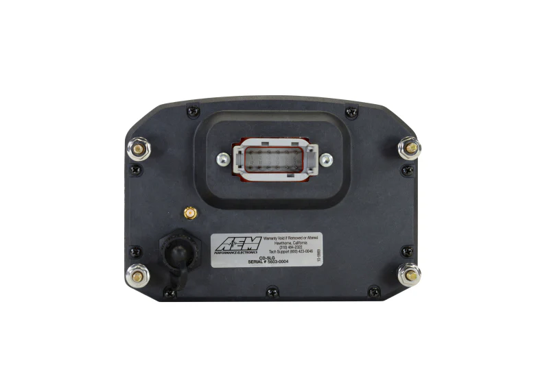 AEM CD-5L Carbon Logging Digital Dash Display - Image 3
