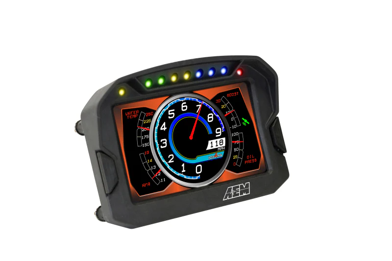 AEM CD-5L Carbon Logging Digital Dash Display - Image 4