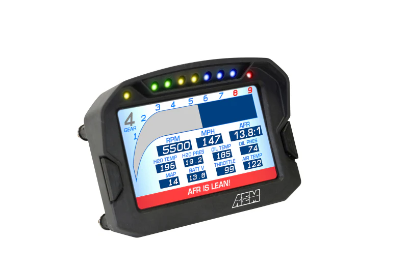 AEM CD-5L Carbon Logging Digital Dash Display - Image 5