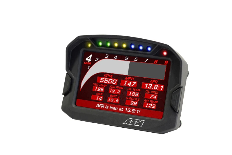 AEM CD-5L Carbon Logging Digital Dash Display - Image 6