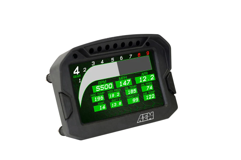 AEM CD-5L Carbon Logging Digital Dash Display - Image 7