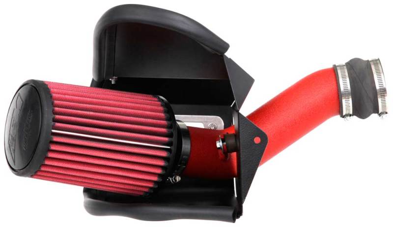 AEM Induction 2019 Subaru WRX STI 2.5L Cold Air Intake - Wrinkle Red - Image 13