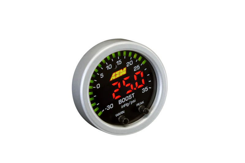 AEM X-Series Boost Pressure -30inHg 35psi Gauge - Image 5