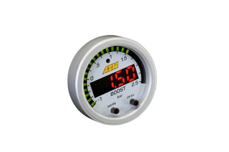 AEM X-Series Boost Pressure -30inHg 35psi Gauge - Image 7