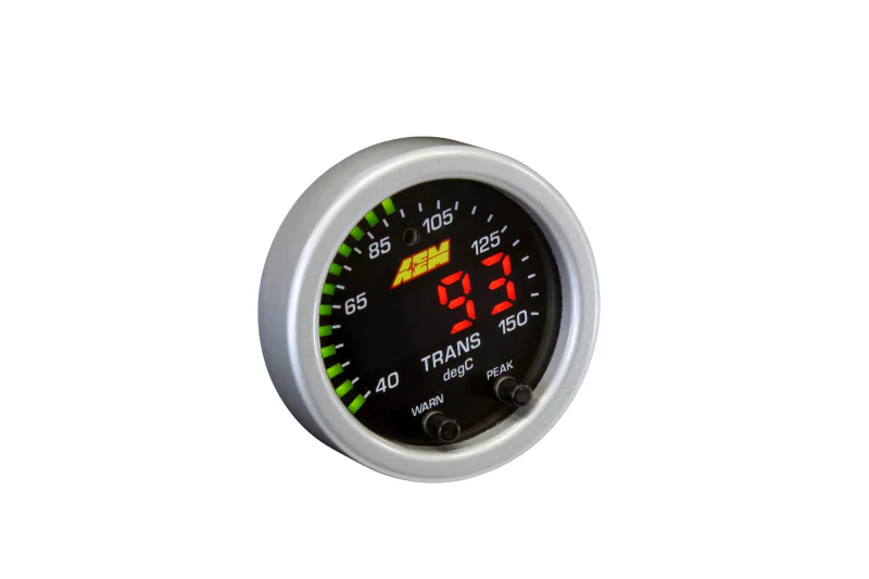 AEM X-Series Temperature 100-300F Gauge Kit (ONLY Black Bezel and Water Temp. Faceplate) - Image 16