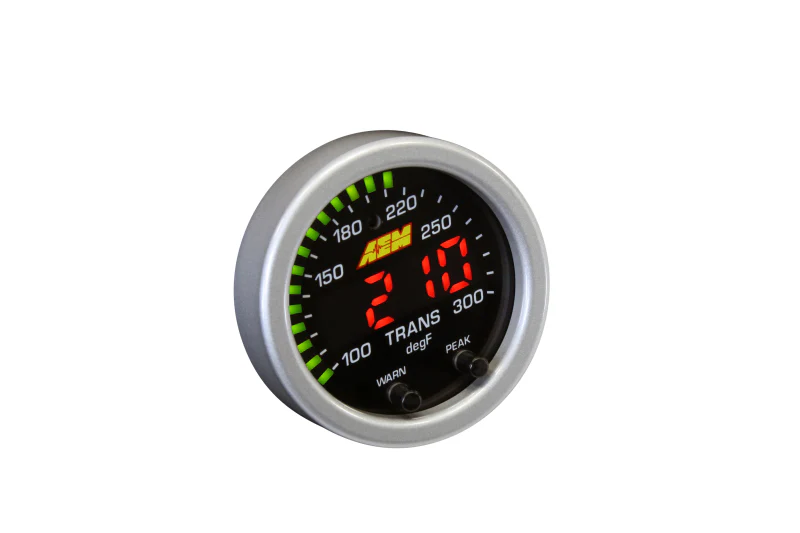 AEM X-Series Temperature 100-300F Gauge Kit (ONLY Black Bezel and Water Temp. Faceplate) - Image 24