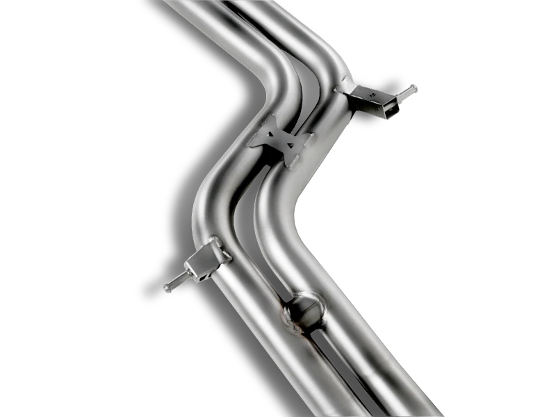 Akrapovic 07-11 Audi S5 Coupe (8T) Link-Pipe Set (SS)