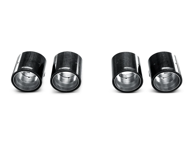 Akrapovic 07-13 BMW M3 (E90/E92/E93) Tail Pipe Set (Carbon)