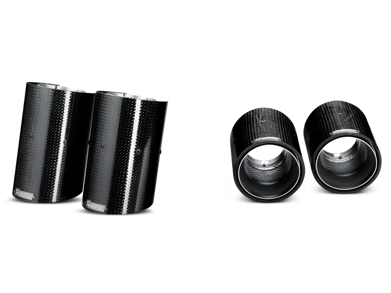 Akrapovic 07-13 BMW M3 (E90/E92/E93) Tail Pipe Set (Carbon) - Image 4