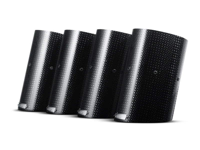 Akrapovic 07-13 BMW M3 (E90/E92/E93) Tail Pipe Set (Carbon) - Image 5