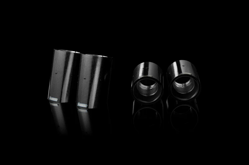 Akrapovic 07-13 BMW M3 (E90/E92/E93) Tail Pipe Set (Carbon) - Image 6