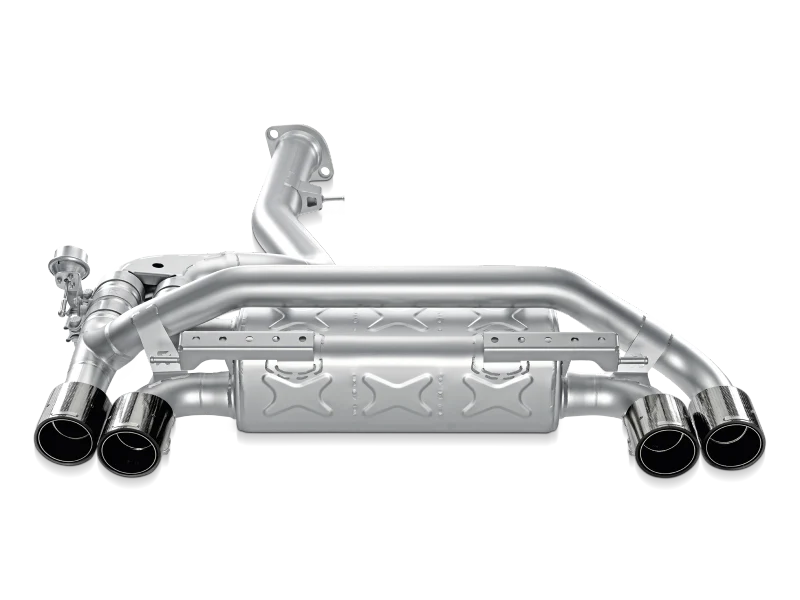 Akrapovic 11-12 BMW 1 Series M Coupe (E82) Slip-On Line (Titanium) (Req. Tips)