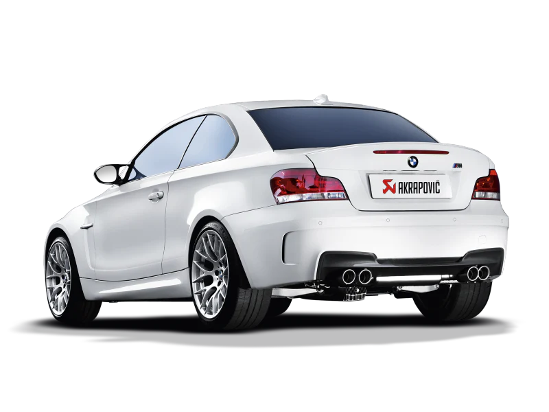 Akrapovic 11-12 BMW 1 Series M Coupe (E82) Slip-On Line (Titanium) (Req. Tips) - Image 2