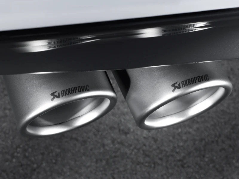 Akrapovic 11-12 BMW 1 Series M Coupe (E82) Slip-On Line (Titanium) (Req. Tips) - Image 3