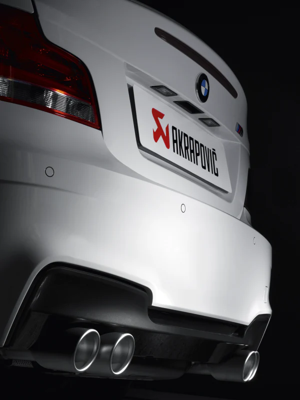 Akrapovic 11-12 BMW 1 Series M Coupe (E82) Slip-On Line (Titanium) (Req. Tips) - Image 4