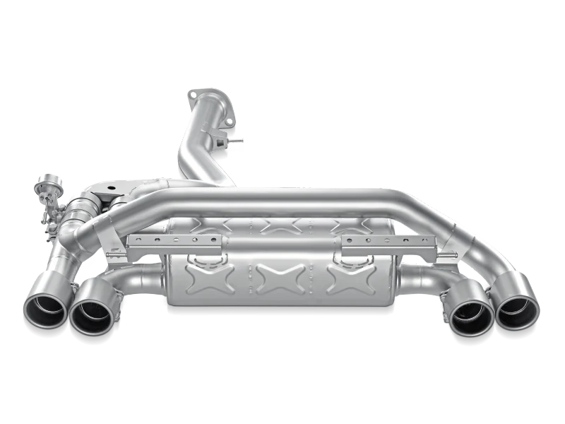 Akrapovic 11-12 BMW 1 Series M Coupe (E82) Slip-On Line (Titanium) (Req. Tips) - Image 5