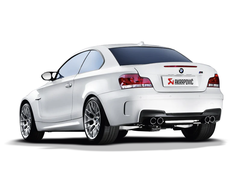 Akrapovic 11-12 BMW 1 Series M Coupe (E82) Slip-On Line (Titanium) (Req. Tips) - Image 7