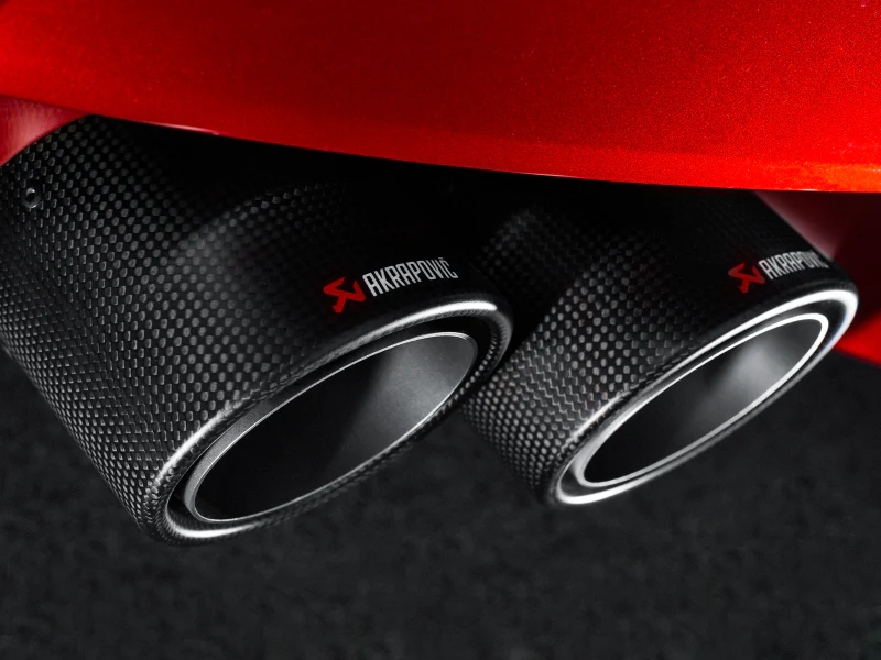 Akrapovic 11-17 BMW M5 (F10) Tail Pipe Set (Carbon) - Image 2