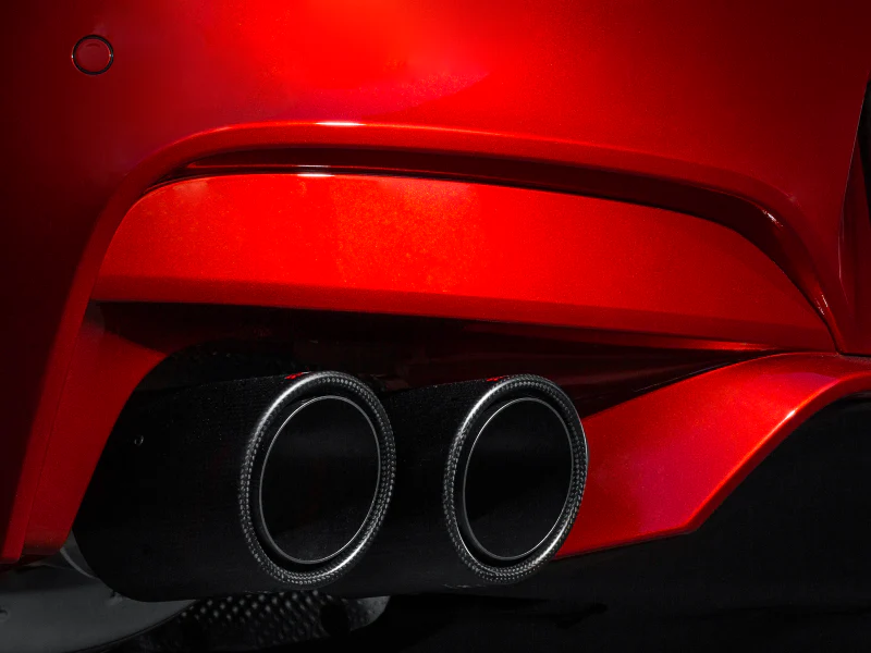 Akrapovic 11-17 BMW M5 (F10) Tail Pipe Set (Carbon) - Image 3