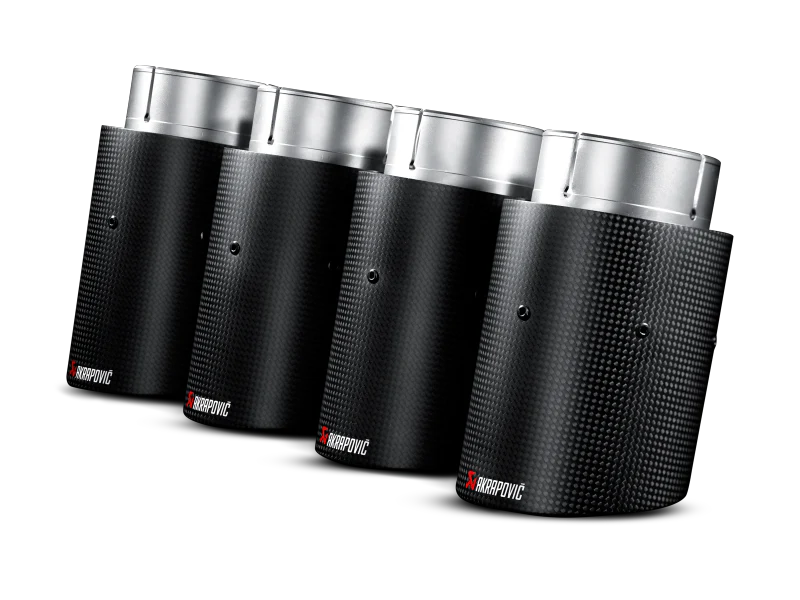 Akrapovic 11-17 BMW M5 (F10) Tail Pipe Set (Carbon) - Image 4