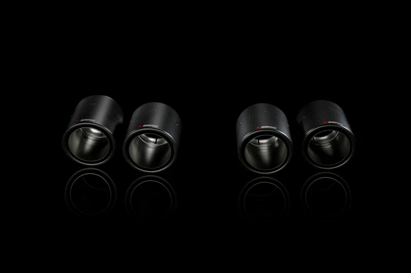 Akrapovic 11-17 BMW M5 (F10) Tail Pipe Set (Carbon) - Image 5