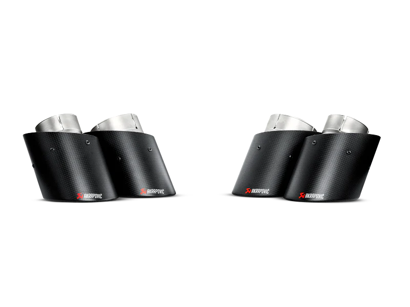 Akrapovic 13-17 Audi S6 Avant/Limousine (C7) Evolution Line Cat Back (Titanium) w/ Carbon Tips - Image 13