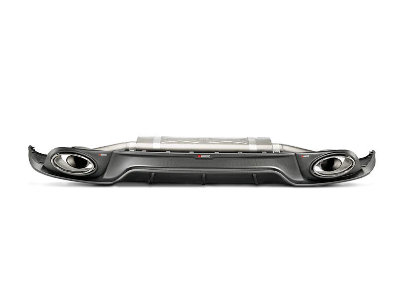 Akrapovic 14-15 Porsche 911 Turbo/Turbo S (991) Slip-On Line (Titanium) w/ Carbon Titanium Tips - Image 2