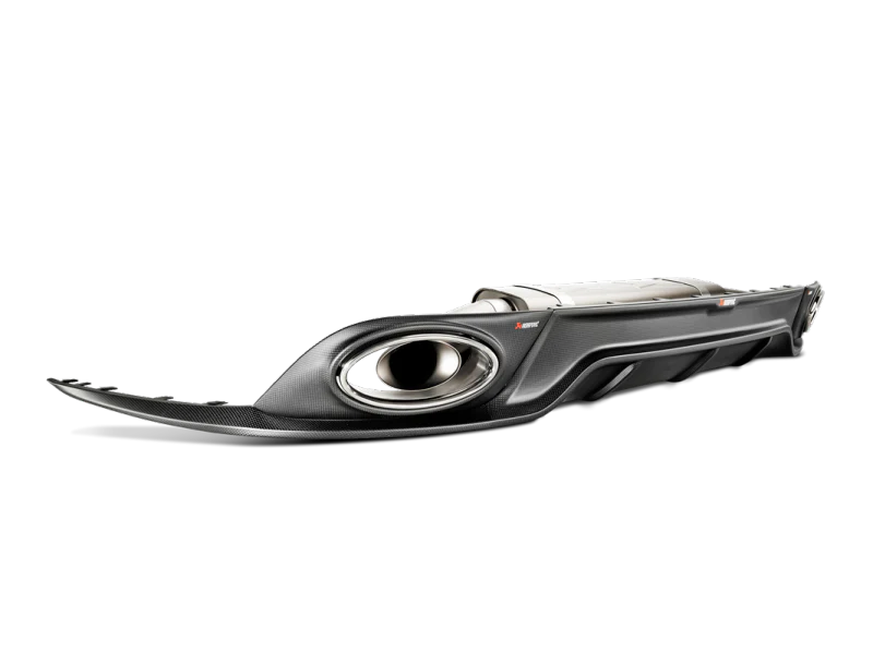 Akrapovic 14-15 Porsche 911 Turbo/Turbo S (991) Slip-On Line (Titanium) w/ Carbon Titanium Tips - Image 4