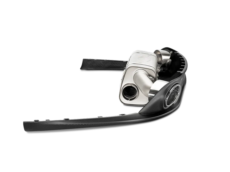 Akrapovic 14-15 Porsche 911 Turbo/Turbo S (991) Slip-On Line (Titanium) w/ Carbon Titanium Tips - Image 5