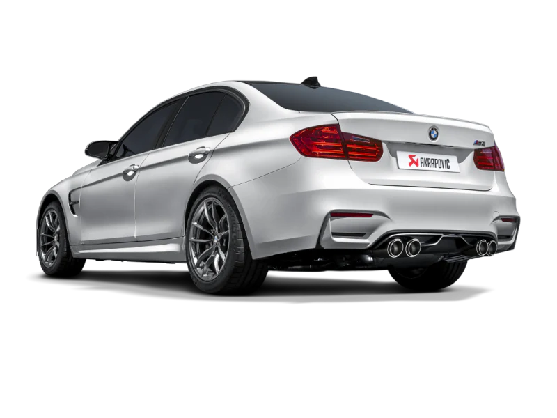 Akrapovic 14-17 BMW M3/M4 (F80/F82) Slip-On Line (Titanium) (Req. Tips) - Image 11