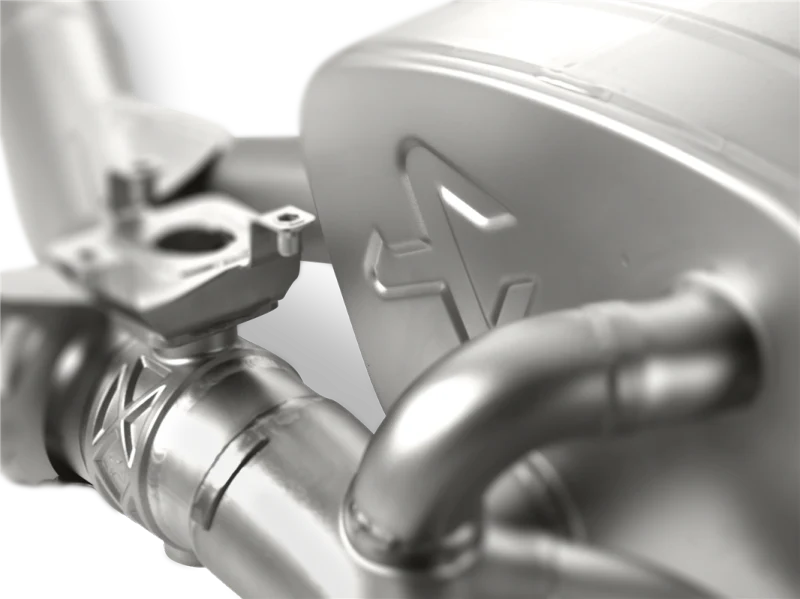 Akrapovic 14-17 BMW M3/M4 (F80/F82) Slip-On Line (Titanium) (Req. Tips) - Image 12