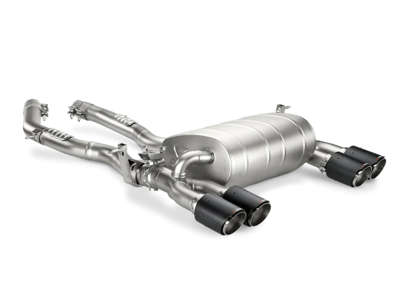 Akrapovic 14-17 BMW M3/M4 (F80/F82) Slip-On Line (Titanium) (Req. Tips) - Image 2