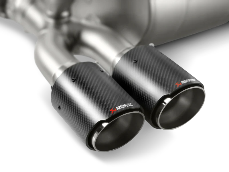 Akrapovic 14-17 BMW M3/M4 (F80/F82) Slip-On Line (Titanium) (Req. Tips) - Image 3