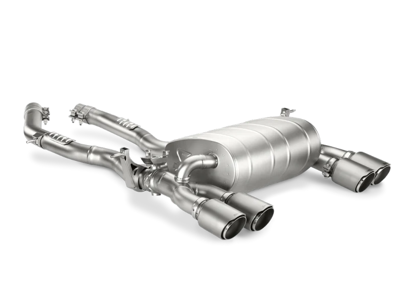 Akrapovic 14-17 BMW M3/M4 (F80/F82) Slip-On Line (Titanium) (Req. Tips) - Image 5