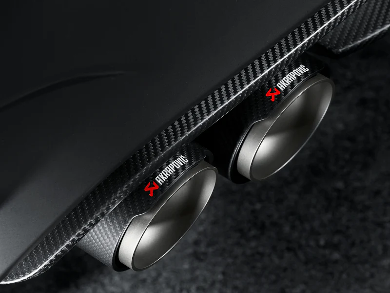 Akrapovic 14-17 BMW M3/M4 (F80/F82) Tail Pipe Set (Carbon) - Image 4