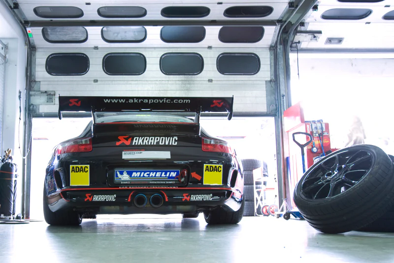 Akrapovic 14-17 Porsche 911 GT3 (991) Slip-On Line (Titanium) (Req. Tips) - Image 10