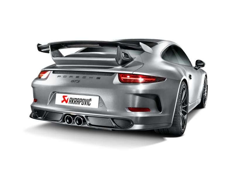 Akrapovic 14-17 Porsche 911 GT3 (991) Slip-On Line (Titanium) (Req. Tips) - Image 12