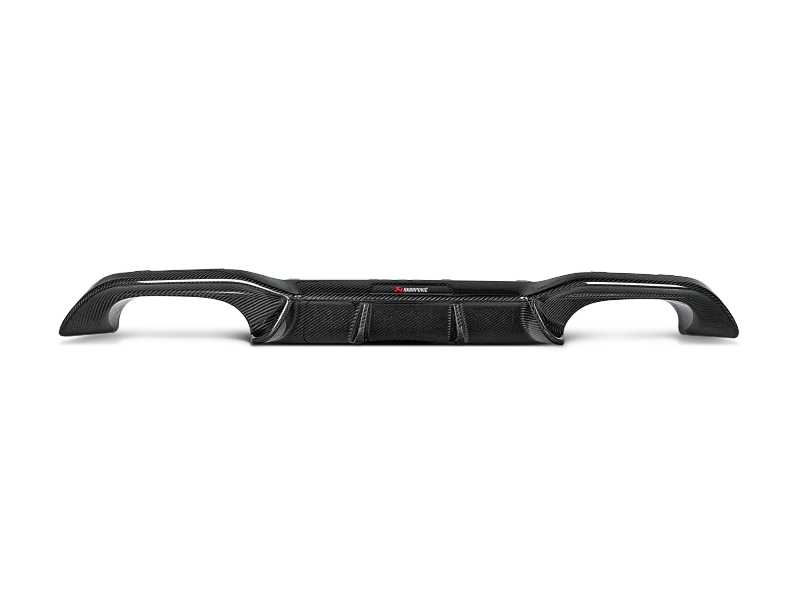 Akrapovic 16-17 BMW M2 (F87) / 2018+ BMW M2 Competition/M2 CS (F87N) Rear Carbon Fiber Diffuser - Hi