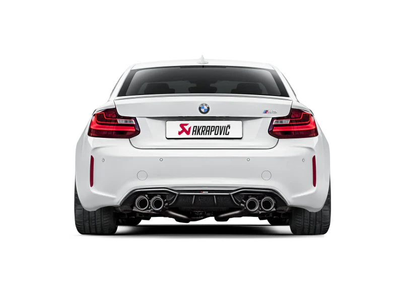 Akrapovic 16-17 BMW M2 (F87) / 2018+ BMW M2 Competition/M2 CS (F87N) Rear Carbon Fiber Diffuser - Hi - Image 2
