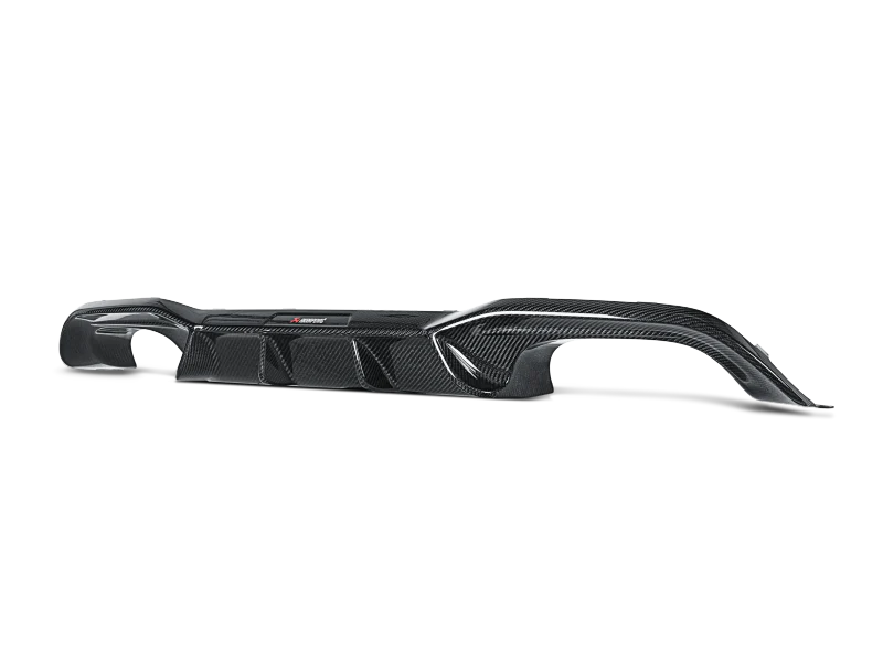 Akrapovic 16-17 BMW M2 (F87) / 2018+ BMW M2 Competition/M2 CS (F87N) Rear Carbon Fiber Diffuser - Hi - Image 3
