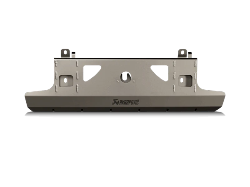 Akrapovic 20-21 Porsche 911 Turbo/Turbo S (992) Titanium Lip